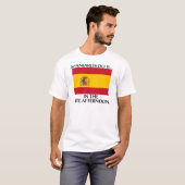 スペイン人は午後にやる Tシャツ (正面フル)