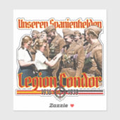 スペイン人を解放する シール (シート)