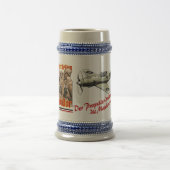 スペイン人を解放する ビールジョッキ (中央)