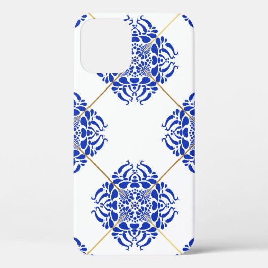 スペイン伝統的のシームレスなパターン。セラスペインのミ Case-Mate iPhoneケース (裏面)