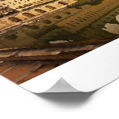 スペイン修道院 ポスター (角)