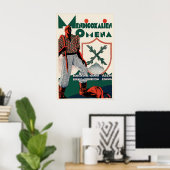 スペイン内戦のポスター バスク地方の日 祖国記念日 ポスター (ホームオフィス)