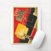 スペイン内戦の無政府主義者/Facismのまれなポスター マウスパッド (マウス)