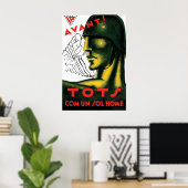 スペイン内戦ポスター 共和党 ポスター (ホームオフィス)