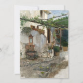 スペイン南部からのファームインテリア | ヒューゴー・バーガー (正面)