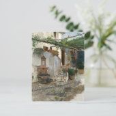 スペイン南部からのファームインテリア | ヒューゴー・バーガー ポストカード (スタンド正面)