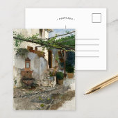 スペイン南部からのファームインテリア | ヒューゴー・バーガー ポストカード