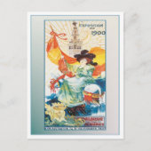 スペイン博覧会 ポストカード (正面)