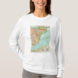 スペイン及びポルトガルの東セクション Tシャツ