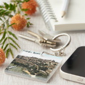 スペイン図解入りの、写真付きののトレドの風景芸術 キーホルダー (正面右)