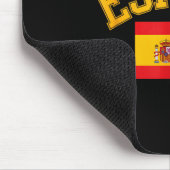 スペイン国旗が面白い スペイン 国 恋愛 面白い マウスパッド (コーナー)