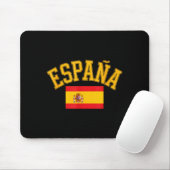 スペイン国旗が面白い スペイン 国 恋愛 面白い マウスパッド (マウス)