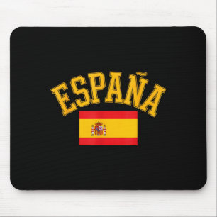 スペイン国旗が面白い スペイン 国 恋愛 面白い マウスパッド