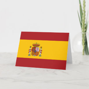 スペイン国旗のカード カード
