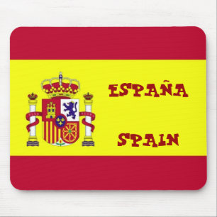 スペイン国旗のマウスパッド マウスパッド