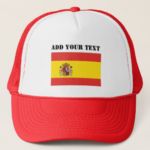 スペイン国旗のワールドカップ2022サッカー キャップ