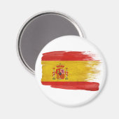 スペイン国旗の磁石 マグネット (正面/裏面)