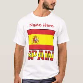 スペイン国旗の遺産 メンズ Tシャツ