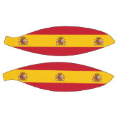 スペイン国旗を持つフルサイズバスケットボール バスケットボール (パネル)