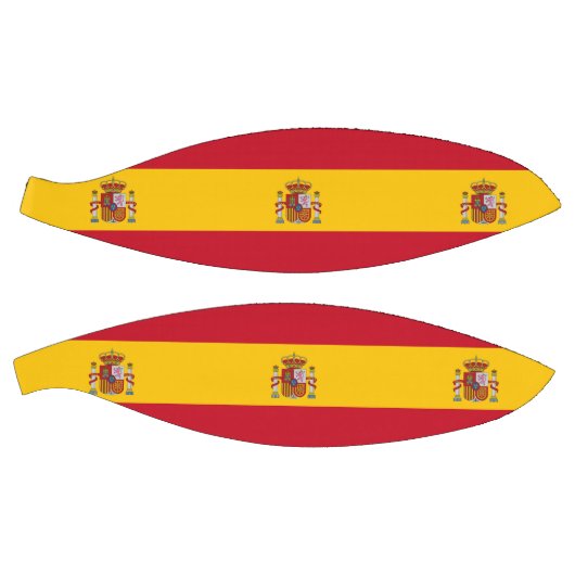 スペイン国旗を持つフルサイズバスケットボール バスケットボール (パネル)