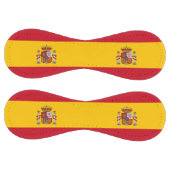 スペイン国旗を持つ愛国的なソフトボール ソフトボール (パネル)