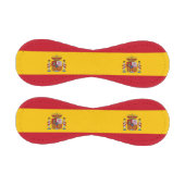 スペイン国旗を持つ愛国野球 野球ボール (パネル)