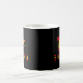 スペイン国旗エスパーナ コーヒーマグカップ (中央)