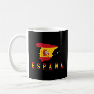 スペイン国旗エスパーナ コーヒーマグカップ