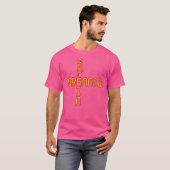 スペイン国旗スペインプライドスペイン旅行休暇グラナ Tシャツ (正面フル)