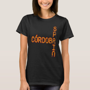 スペイン国旗スペインプライドスペイン旅行休暇コルド Tシャツ