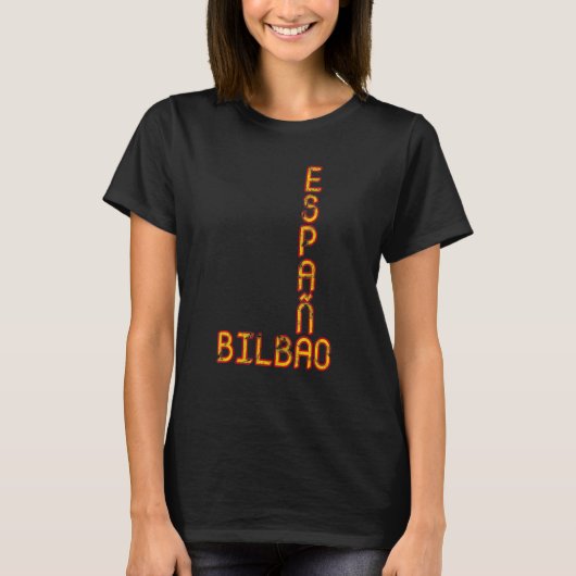 スペイン国旗スペインプライドスペイン旅行休暇Bi Tシャツ (正面)