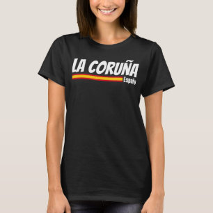スペイン国旗スペインプライドスペイン旅行休暇La Co Tシャツ