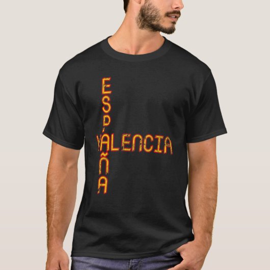 スペイン国旗スペインプライドスペイン旅行休暇Va Tシャツ (正面)