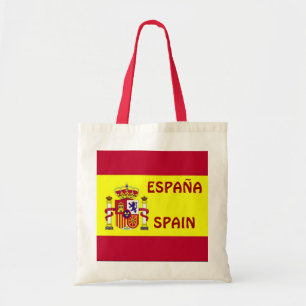 スペイン国旗バッグ トートバッグ