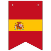 スペイン国旗掲示幕 バンティングフラッグ (第3の旗)