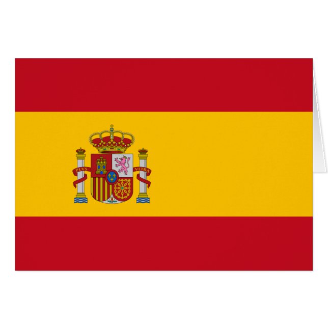 スペイン国旗 (正面横)