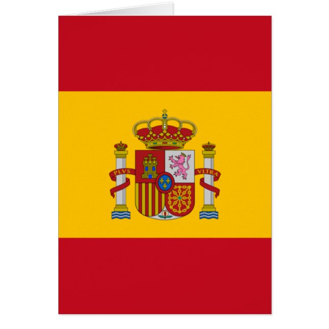 スペイン国旗 (正面)