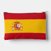 スペイン国旗 アクセサリーポーチ (裏面)