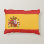 スペイン国旗 アクセントクッション (裏面)