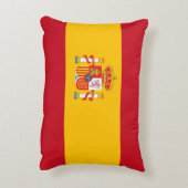 スペイン国旗 アクセントクッション (裏面(縦))