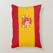 スペイン国旗 アクセントクッション (正面(垂直))