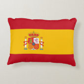 スペイン国旗 アクセントクッション (裏面)