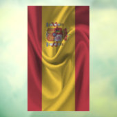 スペイン国旗 ウィンドウサイン (シート3)