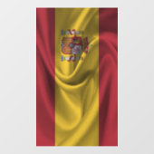 スペイン国旗 ウィンドウサイン (シート)