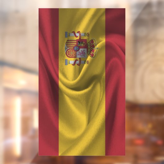 スペイン国旗 ウィンドウサイン (シート2)