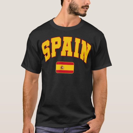 スペイン国旗 エスパーニャ Tシャツ (正面)
