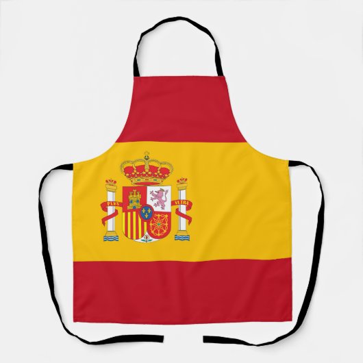 スペイン国旗 エプロン (正面)