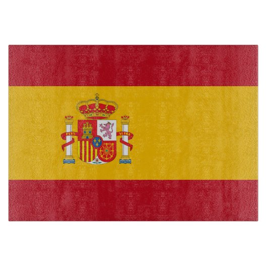 スペイン国旗 カッティングボード (正面)