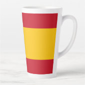スペイン国旗 カフェラテマグ (右)