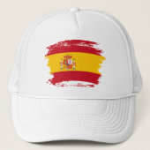 スペイン国旗 キャップ (正面)